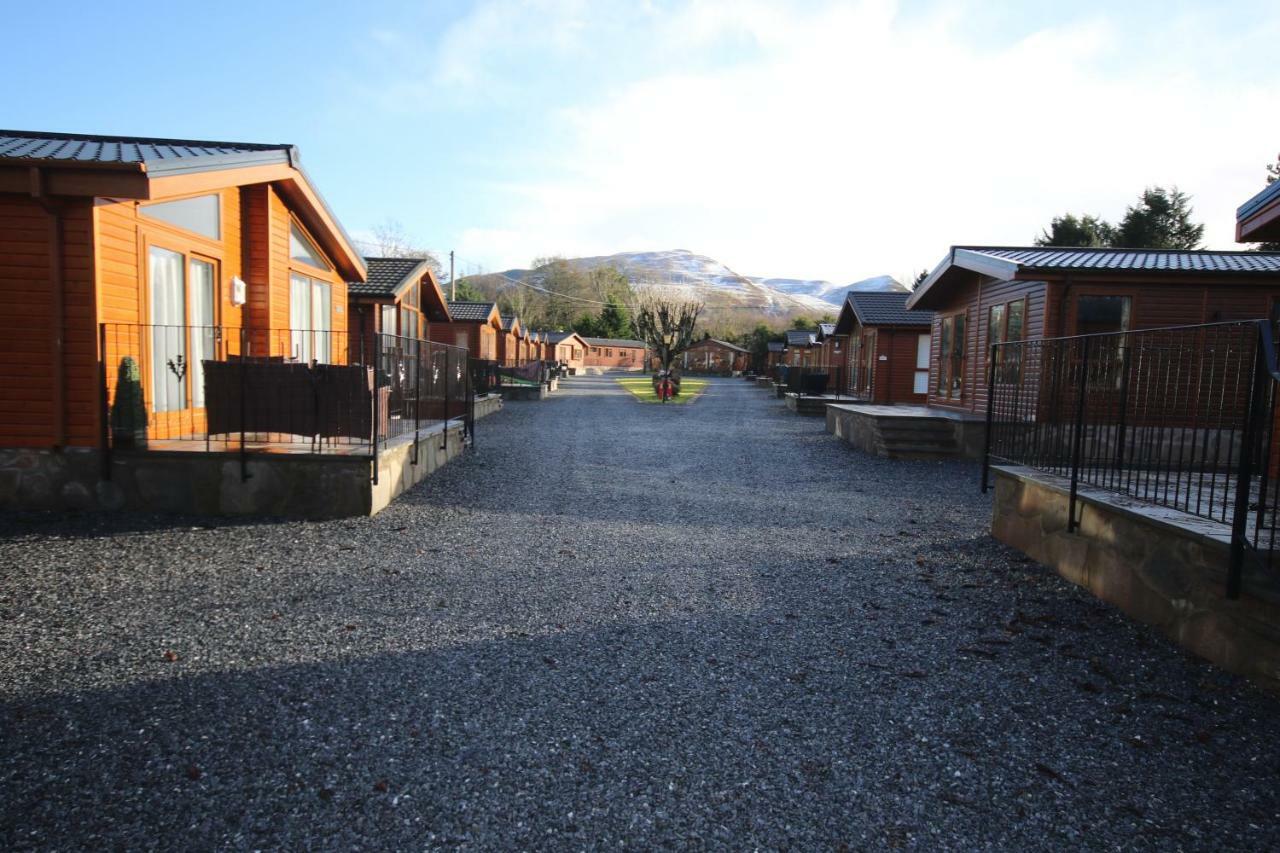 Hunter Lodge Auchterarder Exteriör bild