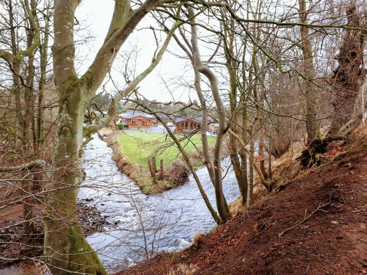 Hunter Lodge Auchterarder Exteriör bild