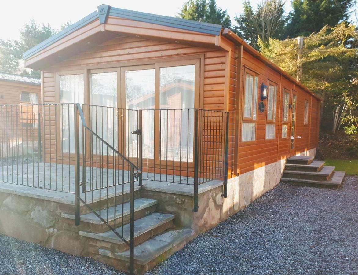 Hunter Lodge Auchterarder Exteriör bild