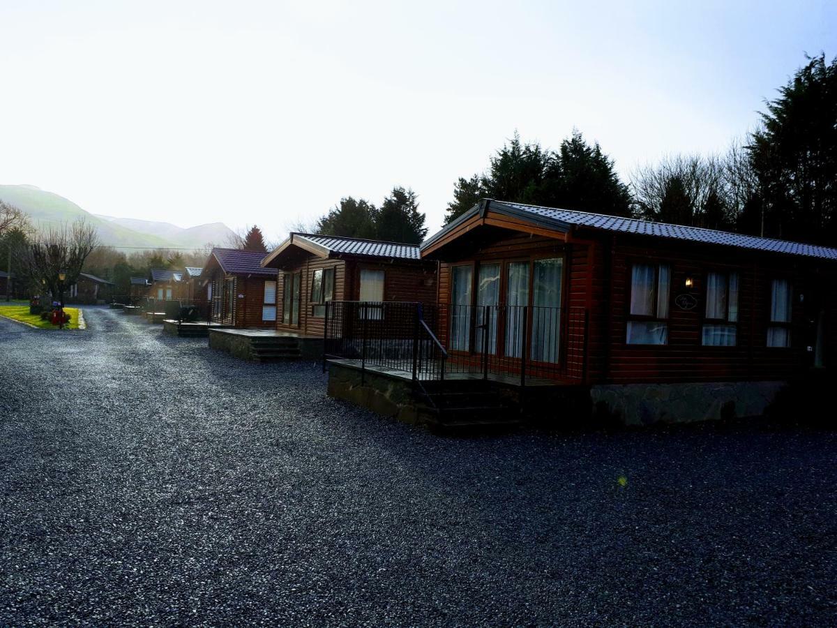 Hunter Lodge Auchterarder Exteriör bild