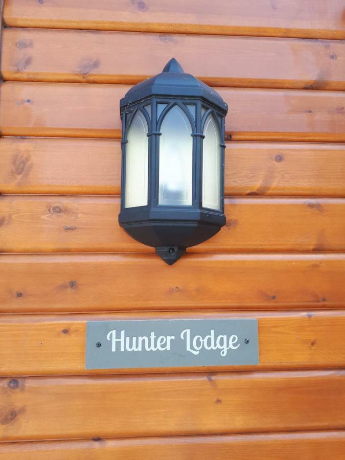 Hunter Lodge Auchterarder Exteriör bild