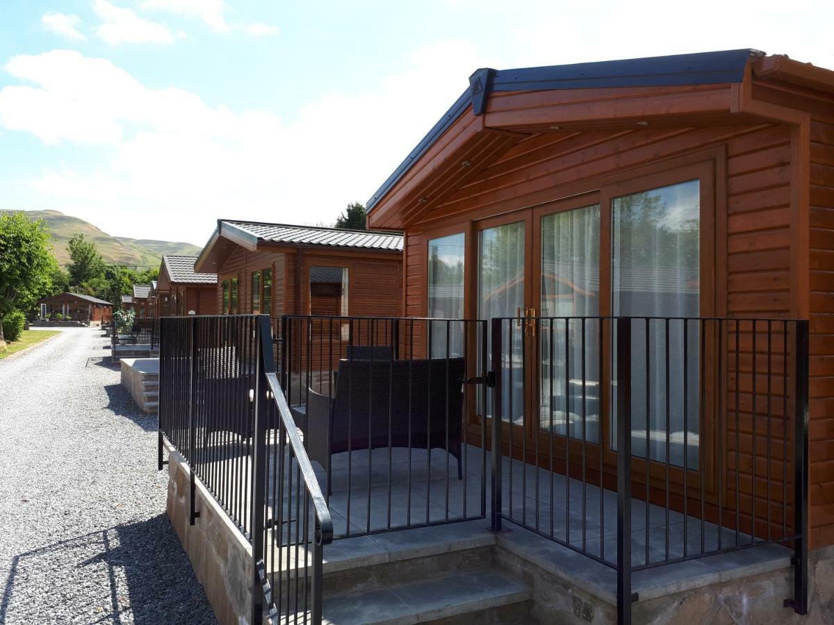 Hunter Lodge Auchterarder Exteriör bild