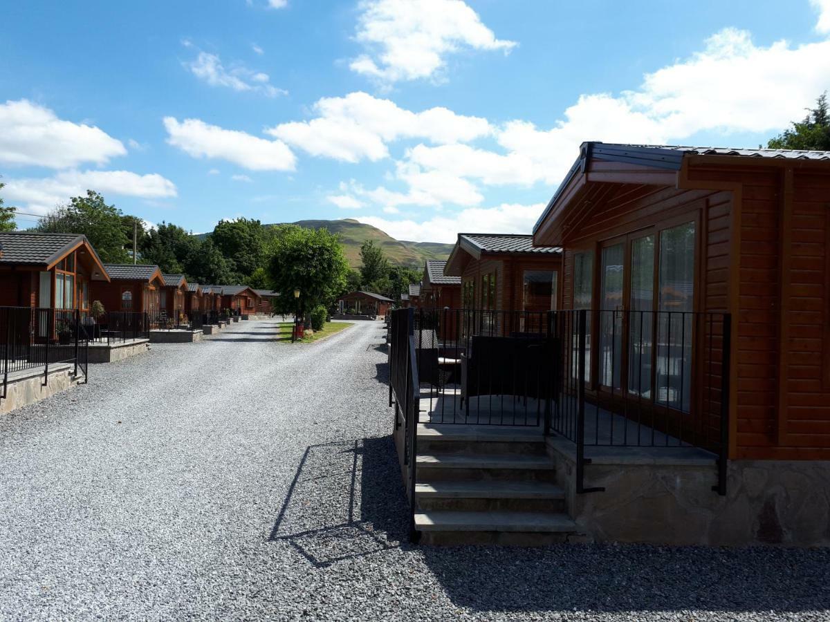 Hunter Lodge Auchterarder Exteriör bild