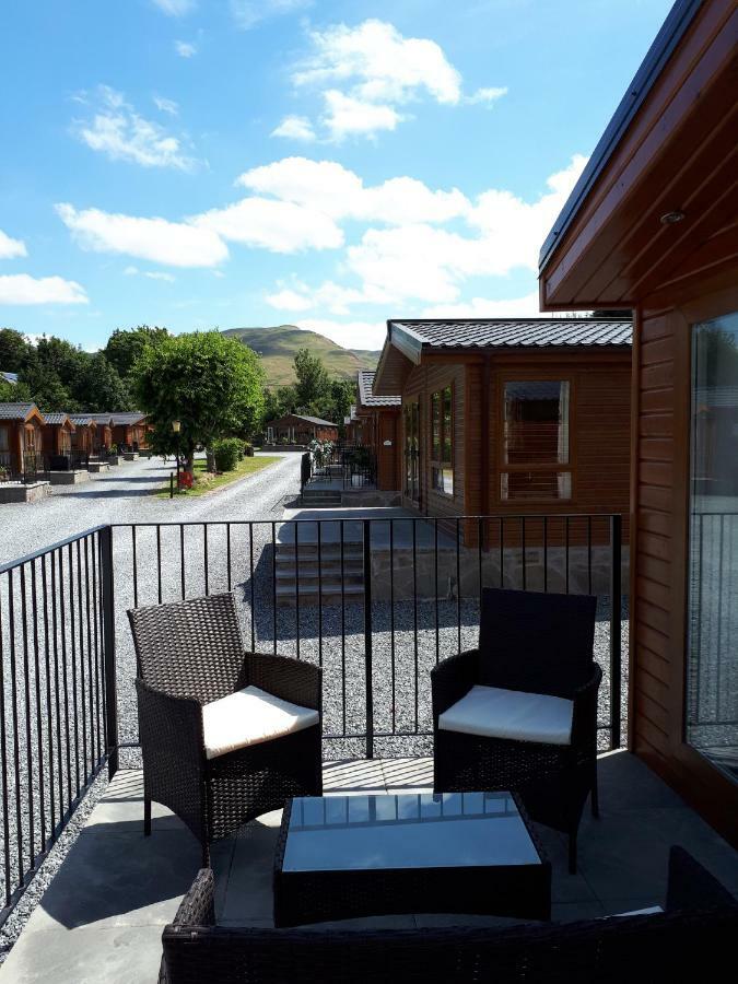 Hunter Lodge Auchterarder Exteriör bild