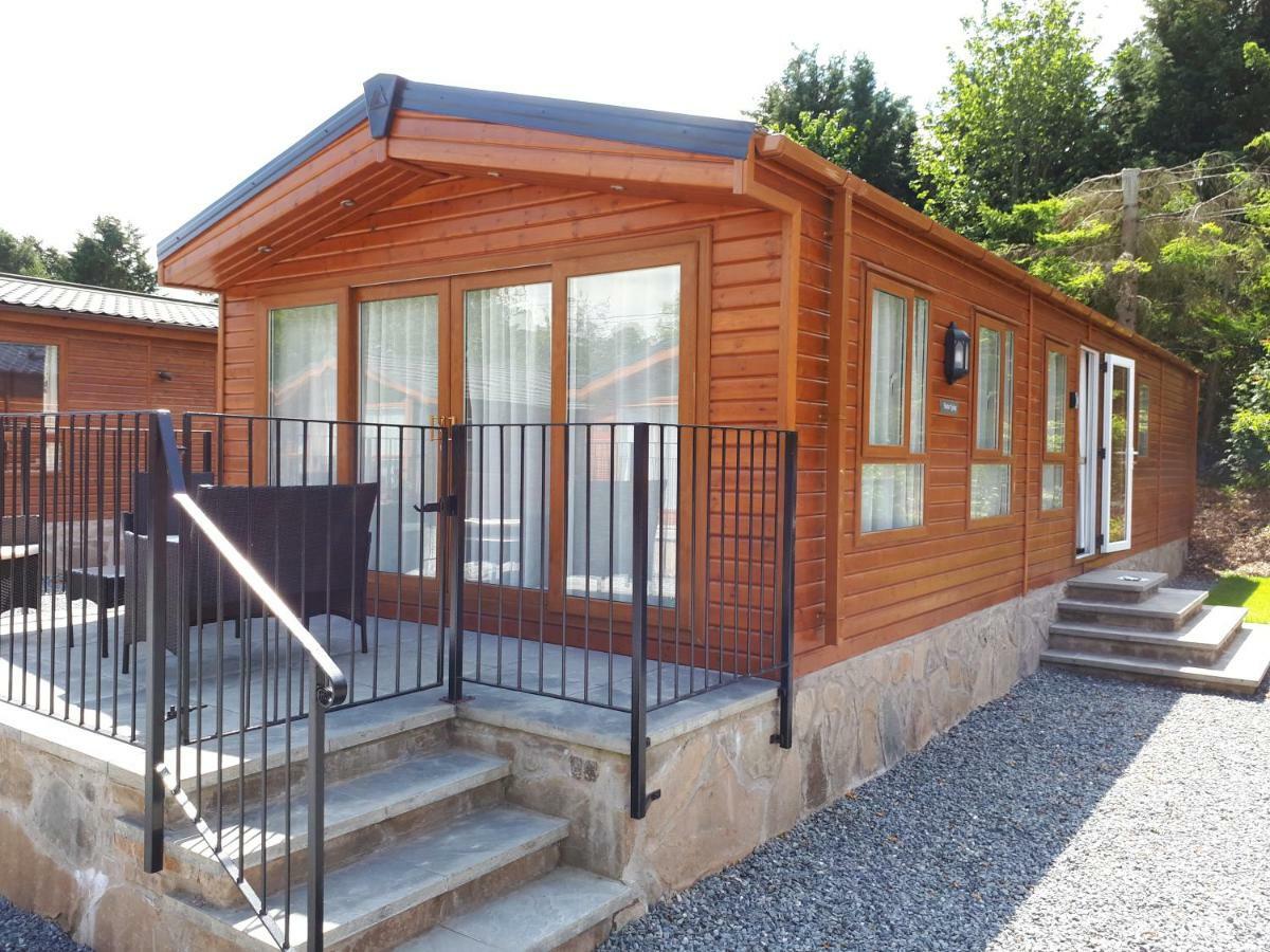Hunter Lodge Auchterarder Exteriör bild